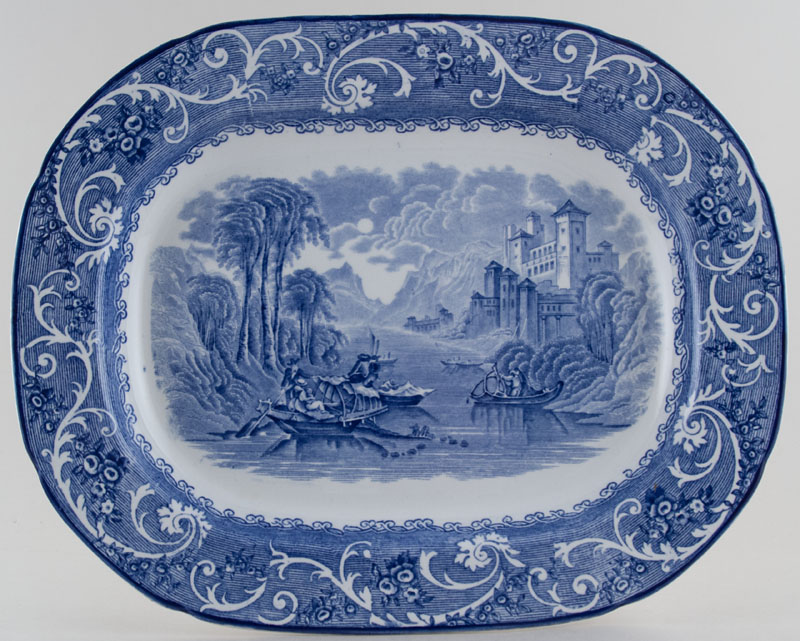 Meat Dish or Platter c1930s